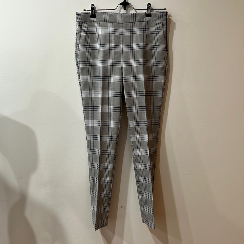Plaid Zara Slacks